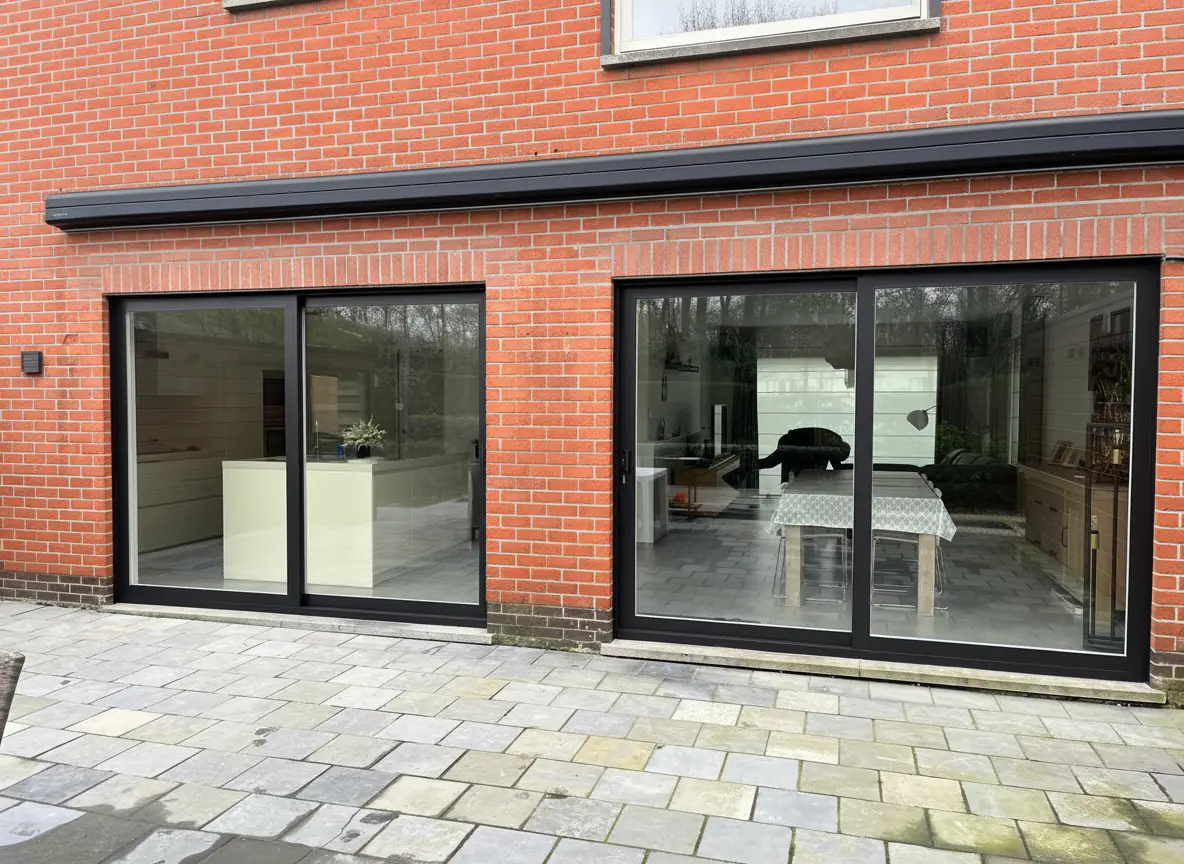 Conservatory after professional relacquering – fully renewed